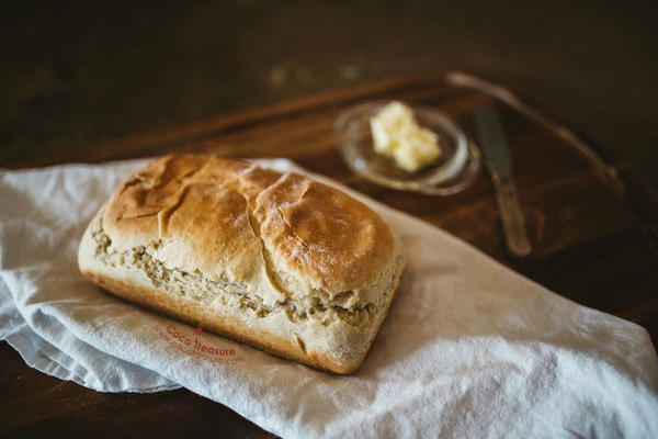 Coconut Flour Yeast Bread