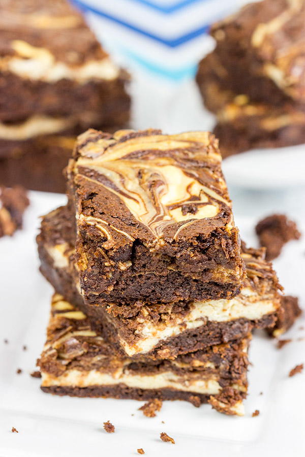 Cheesecake Swirled Brownies 2796