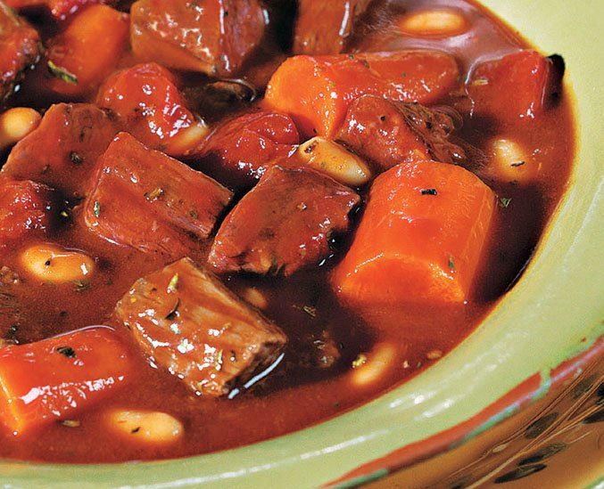 Tuscan Beef Stew-image