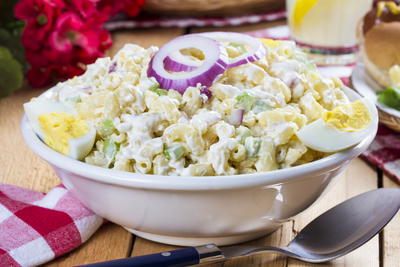 Basic Macaroni Salad