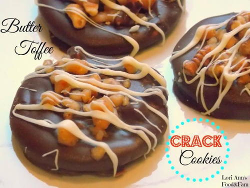 Slow Cooker Crack Candy Cookies