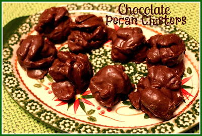 Slow Cooker Chocolate Pecan Clusters