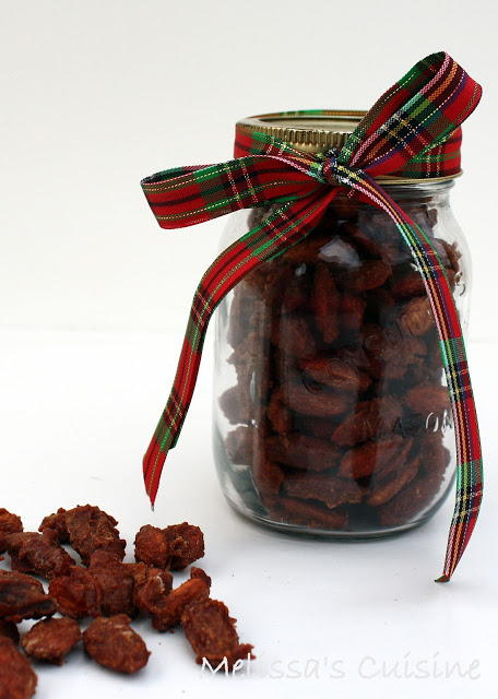 Roasted Cinnamon Almonds