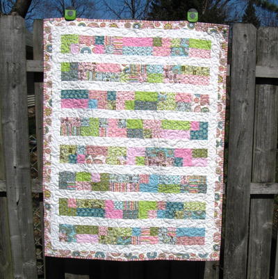 A Stroll Down Penny Lane Quilt