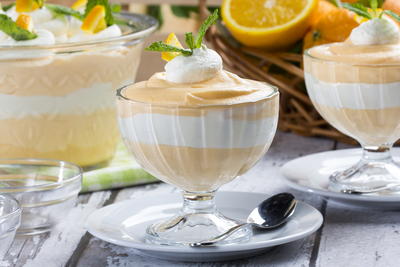 Cre@my Pudding Dreamy Creamy Pudding | MrFood.com