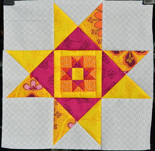 Ohio Star Quilt Block Tutorial