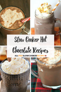 19 Slow Cooker Hot Chocolate Recipes