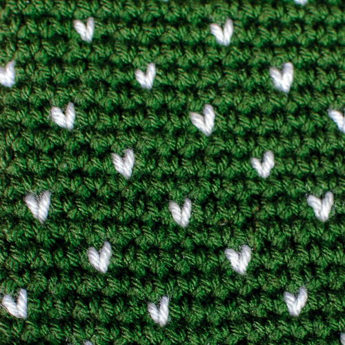 Evergreen Crochet Christmas Stocking