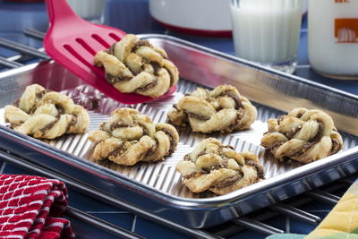 Chocolate Peanut Butter Twists