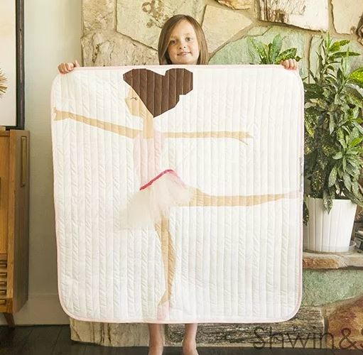 Tiny Dancer Kids Quilt Pattern