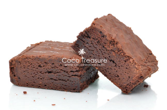 The BEST Coconut Flour Brownies