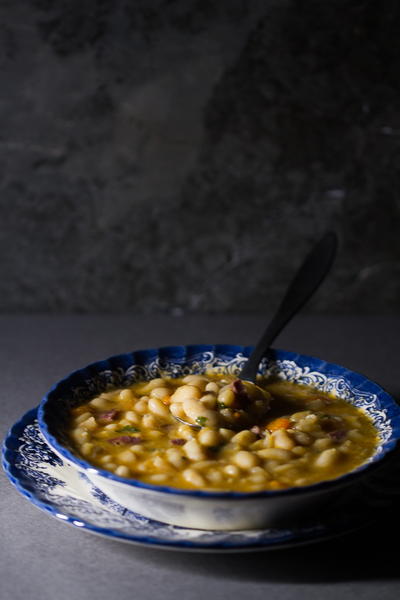 Balkan Bean Soup