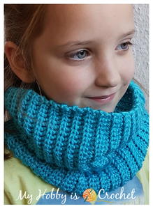 Side2Side Cowl | AllFreeCrochet.com