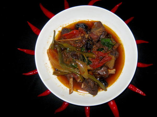South African Springbok Curry