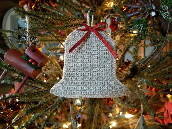 Bell Ornament/Gift Card Holder