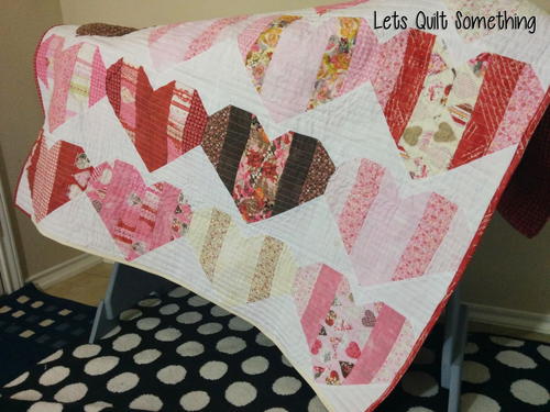 Love Booth Lap Quilt