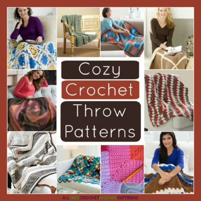 39 Cozy Crochet Throw Patterns