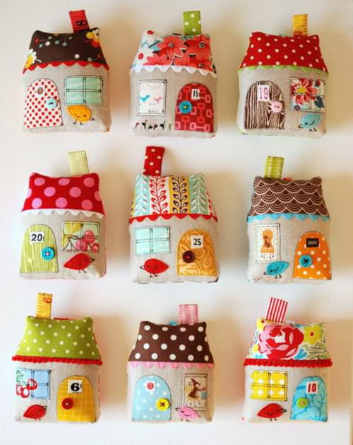 Little Cottage Ornaments