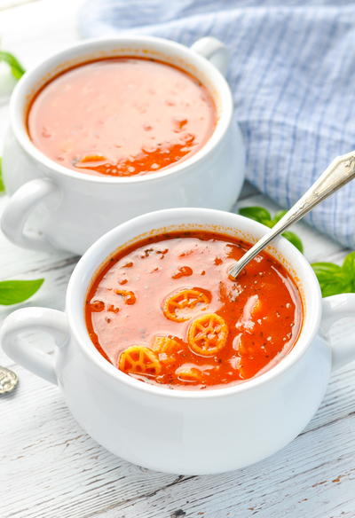 Quick and Easy Marinara Soup