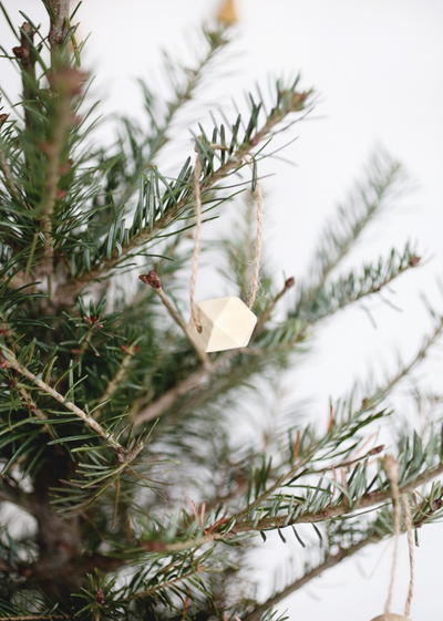 Simple Little Wooden Ornaments