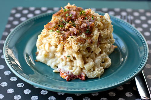 Cozy Grown-Up Mac and Cheese