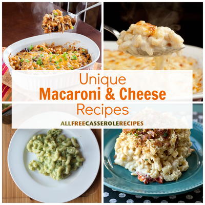 19 Unique Macaroni and Cheese Recipes