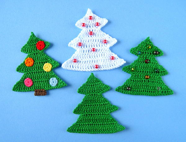 Christmas Tree Crochet Pattern_2