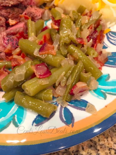 Copycat Texas Roadhouse Green Bean Recipe