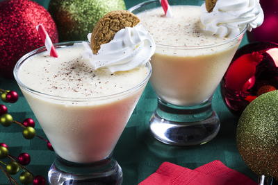 Gingersnap Eggnog