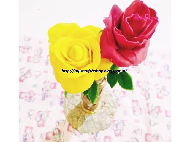 Thai Clay Rose