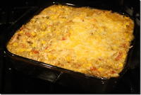 Easy Mexican Quinoa Casserole