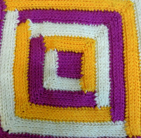 In a Flash Mitered Corners Blanket