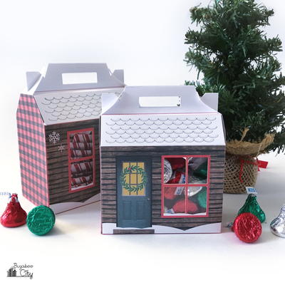 Cozy Cabin Treat Gift Box