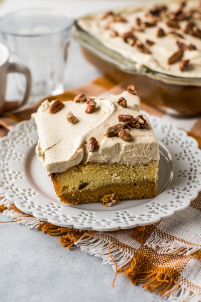 Pumpkin Magic Cake