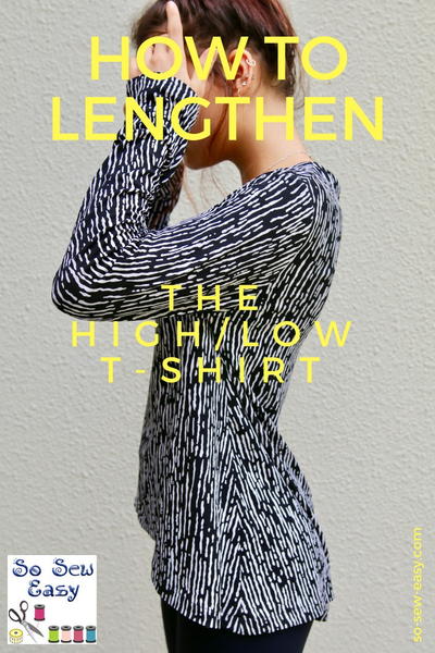 How to Lengthen a Sewing Pattern 