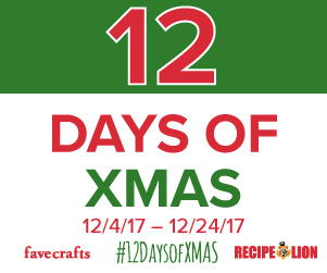 12 Days of Christmas 2017