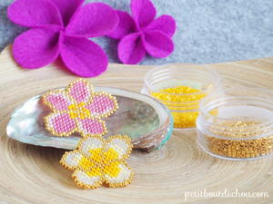 How to Make French Beading Flowers