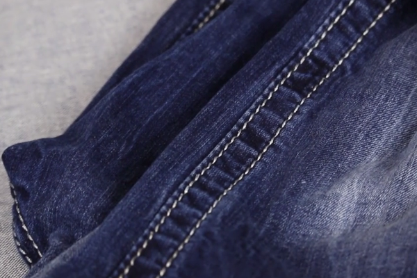 Types of Topstitches - Jeans Example
