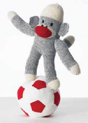 Knit Sock Monkey