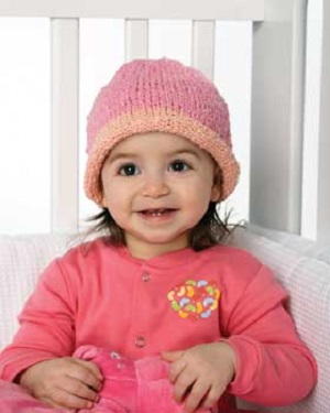 Stretchy Baby Hat Knitting Pattern