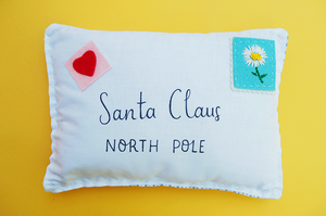DIY Envelope Softie for Santa
