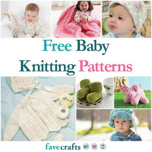 Baby Layette Knitting Pattern | FaveCrafts.com