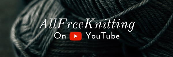AllFreeKnitting YouTube Channel