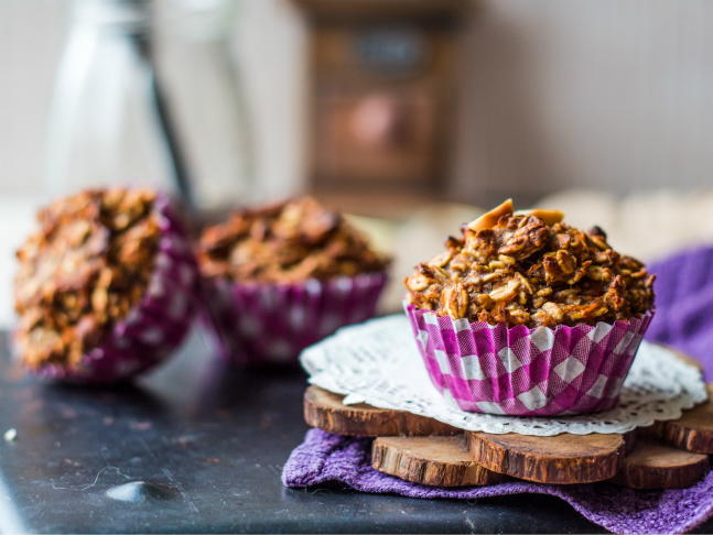 Carrot Cake Granola with Coconut Nectar