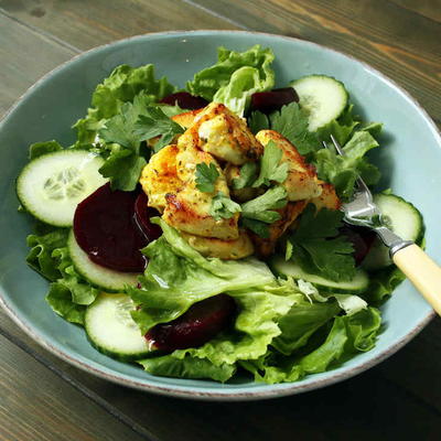 AIP Chicken Shawarma Salad Recipe