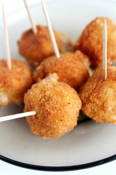 Pub-Style Spicy Fried Cheese Balls