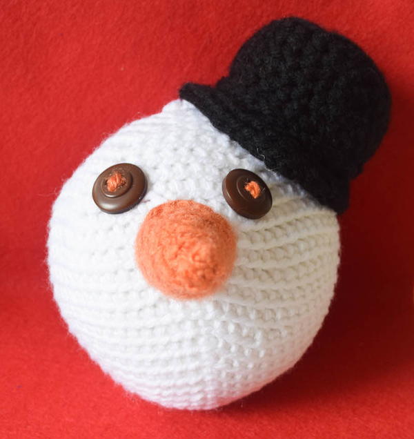 Snowdude Stress Ball or Ornament