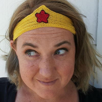 Wonder Woman Headband