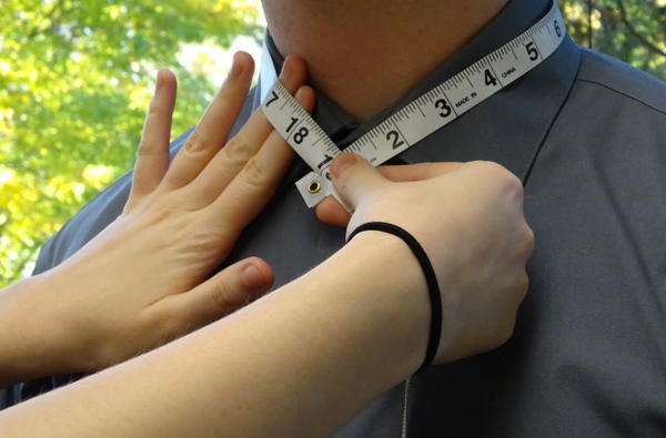 How To Take Men S Measurements Allfreesewing Com