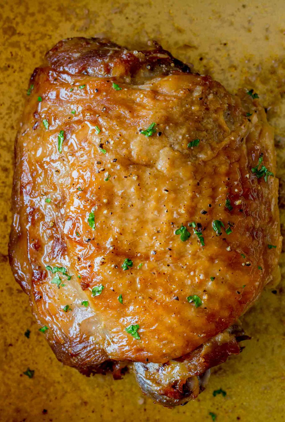 Easy Roasted Turkey Thighs | RecipeLion.com